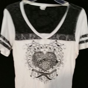 Sinful shirt bought at buckel-